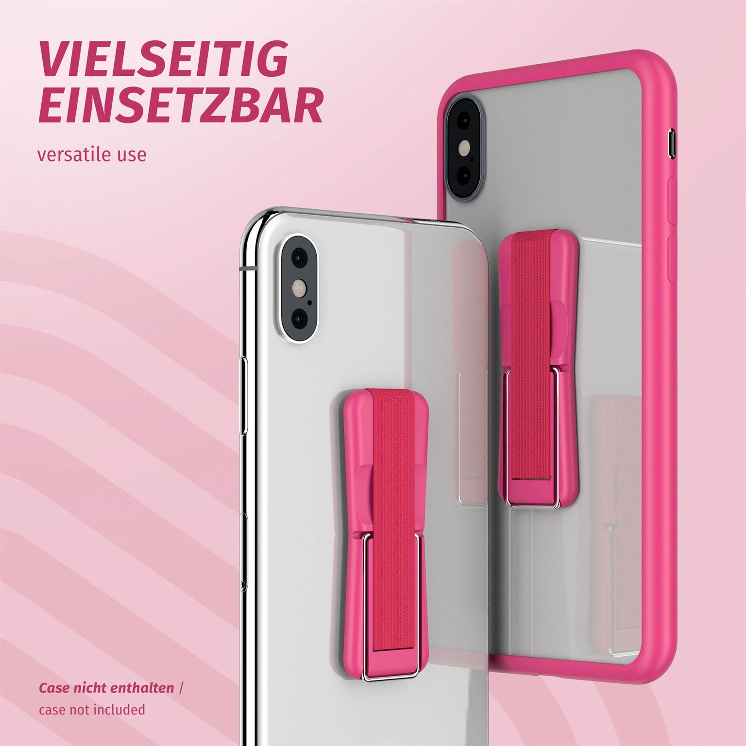 ONEFLOW Handy-Griff mit Fingerhalter und integriertem Ständer – ClipGrip – Weiteres Produktbild 5