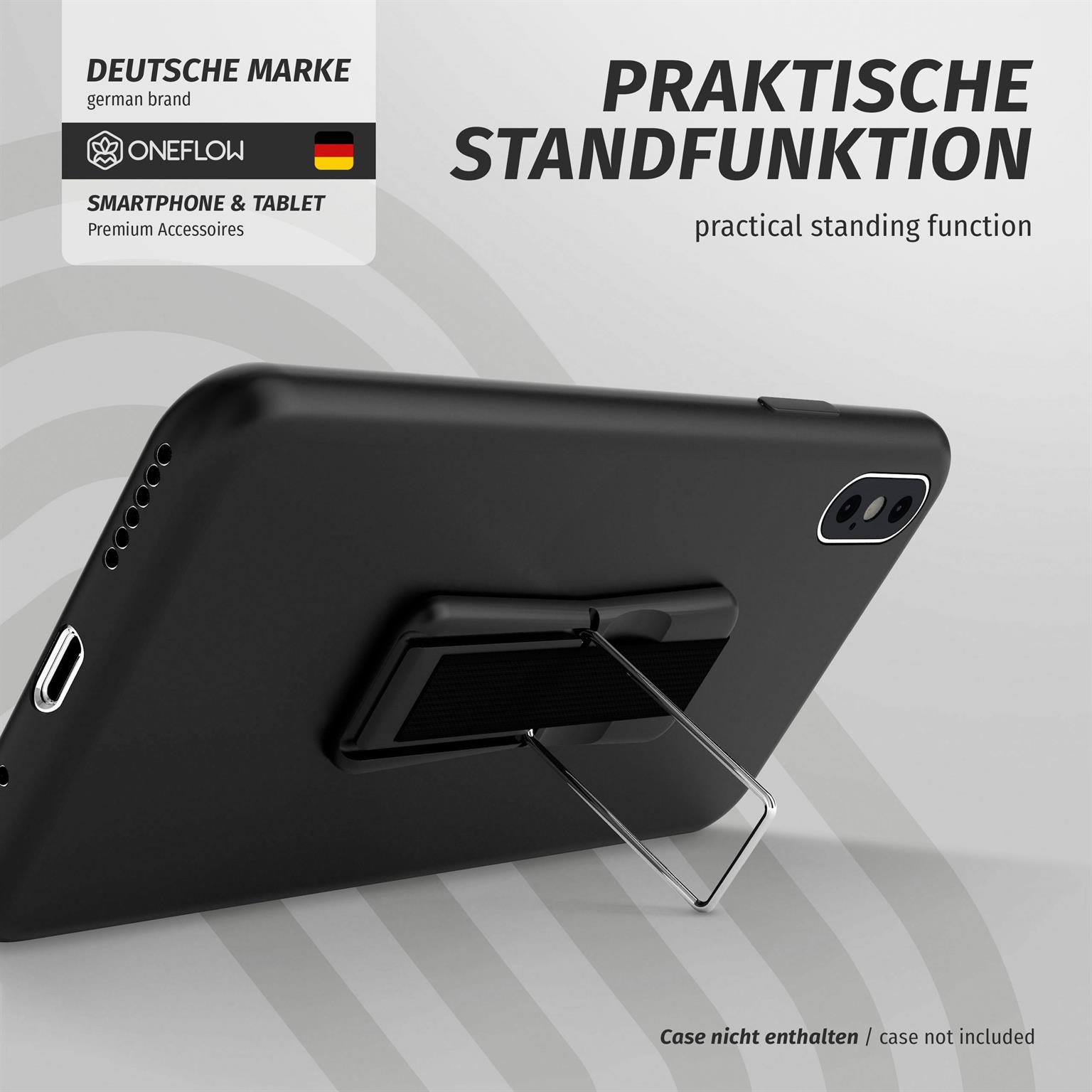 ONEFLOW Handy-Griff mit Fingerhalter und integriertem Ständer – ClipGrip – Weiteres Produktbild 2 ONEFLOW Handy-Griff mit Fingerhalter und integriertem Ständer – ClipGrip – Weiteres Produktbild 2