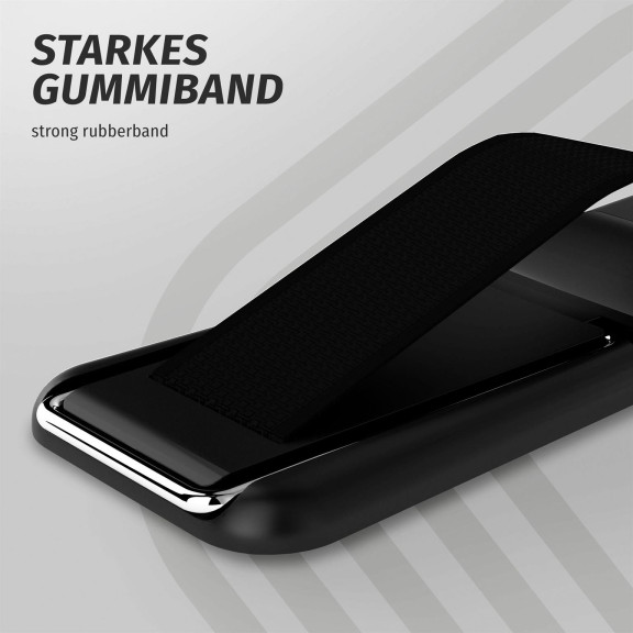 ONEFLOW Handy-Griff mit Fingerhalter und integriertem Ständer – ClipGrip – Weiteres Produktbild 3