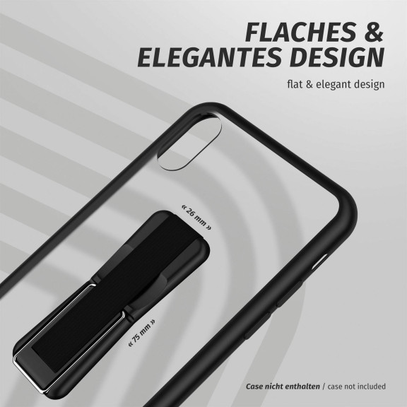 ONEFLOW Handy-Griff mit Fingerhalter und integriertem Ständer – ClipGrip – Weiteres Produktbild 4