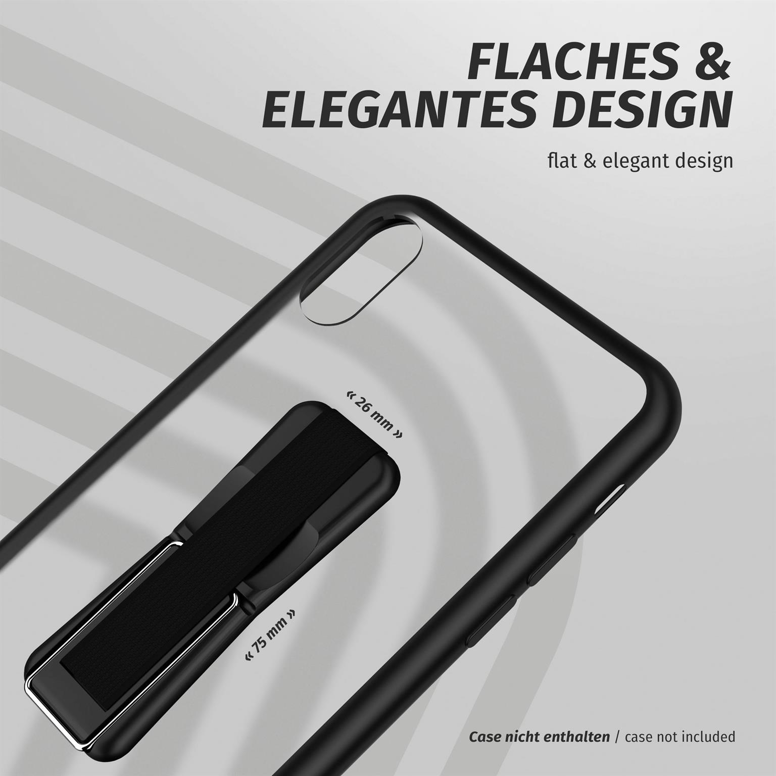 ONEFLOW Handy-Griff mit Fingerhalter und integriertem Ständer – ClipGrip – Weiteres Produktbild 4 ONEFLOW Handy-Griff mit Fingerhalter und integriertem Ständer – ClipGrip – Weiteres Produktbild 4