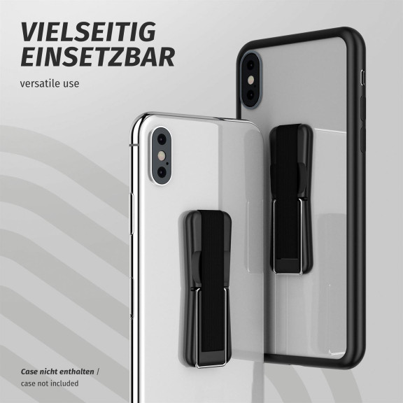 ONEFLOW Handy-Griff mit Fingerhalter und integriertem Ständer – ClipGrip – Weiteres Produktbild 6