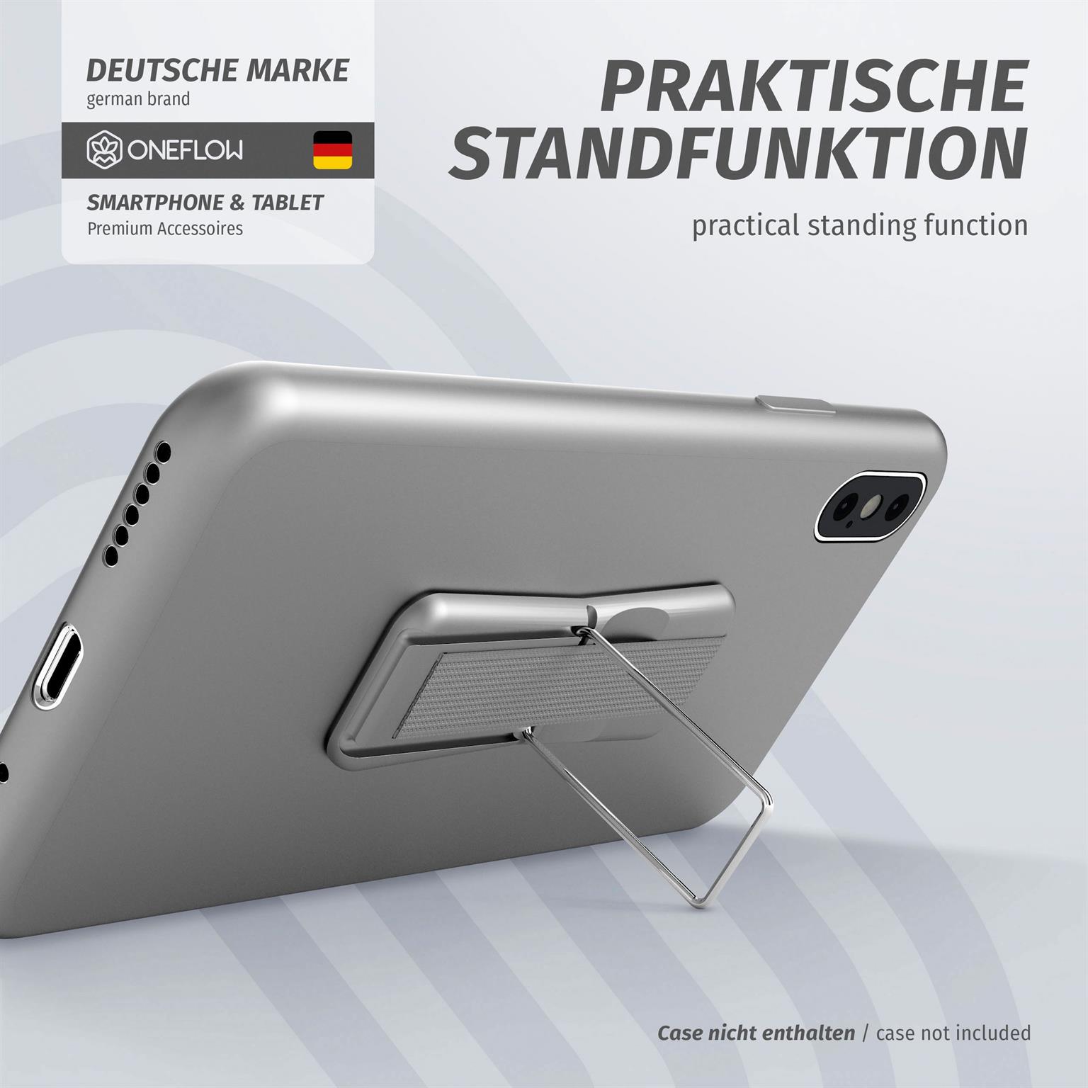 ONEFLOW Handy-Griff mit Fingerhalter und integriertem Ständer – ClipGrip – Weiteres Produktbild 1