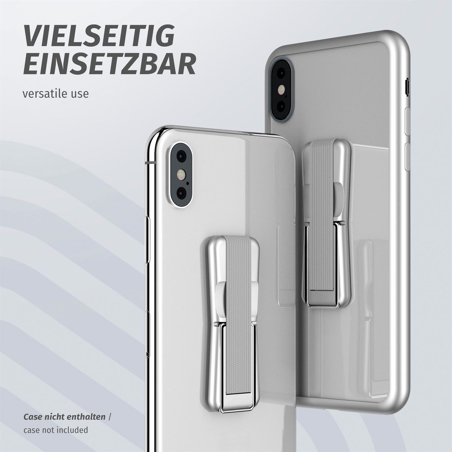 ONEFLOW Handy-Griff mit Fingerhalter und integriertem Ständer – ClipGrip – Weiteres Produktbild 5
