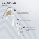 ONEFLOW Handy-Griff mit Fingerhalter und integriertem Ständer – ClipGrip – Weiteres Produktbild 8