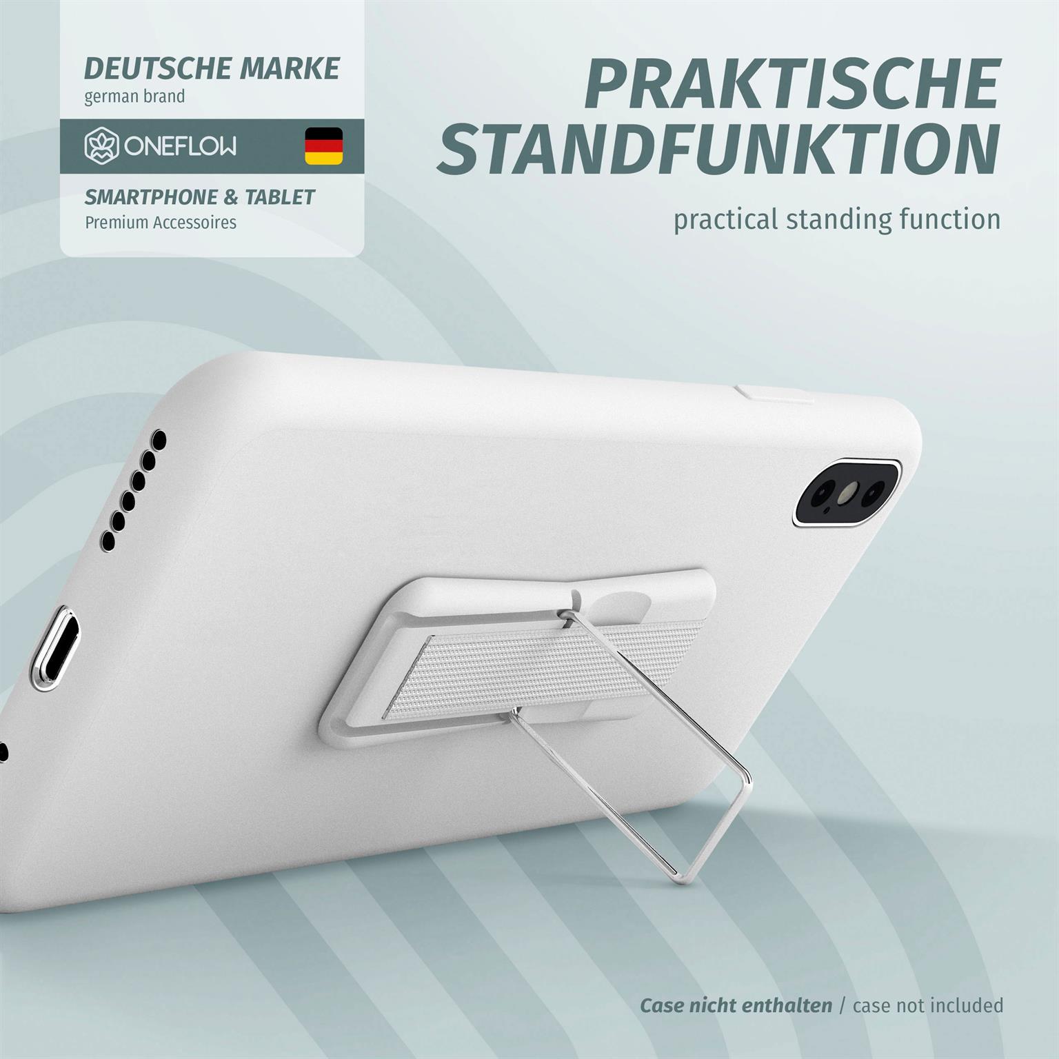ONEFLOW Handy-Griff mit Fingerhalter und integriertem Ständer – ClipGrip – Weiteres Produktbild 1