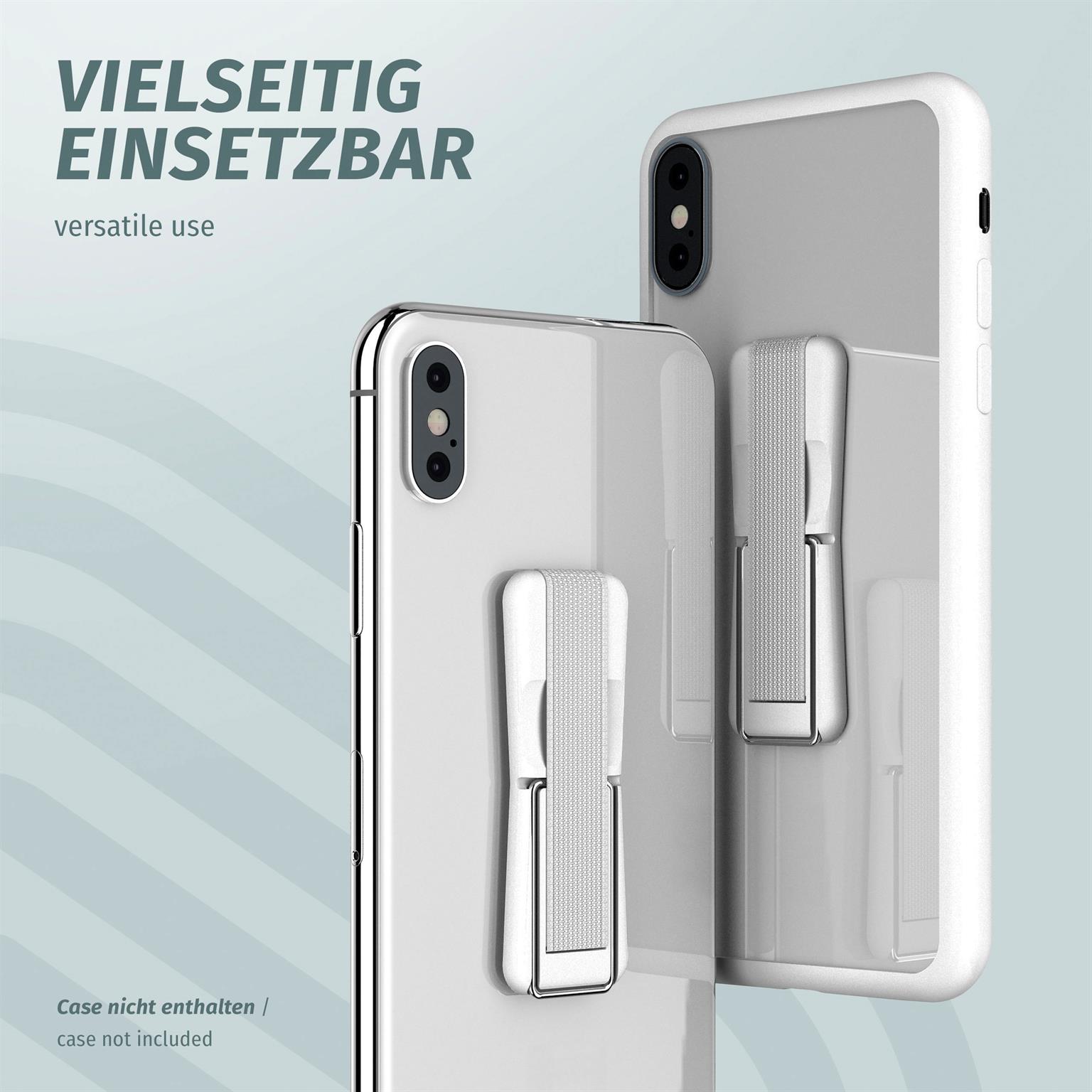 ONEFLOW Handy-Griff mit Fingerhalter und integriertem Ständer – ClipGrip – Weiteres Produktbild 5