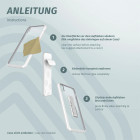 ONEFLOW Handy-Griff mit Fingerhalter und integriertem Ständer – ClipGrip – Weiteres Produktbild 8