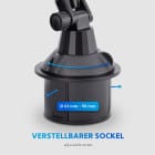 moex Auto-Handyhalterung für den Getränkehalter universal – CupGrip – Weiteres Produktbild 4
