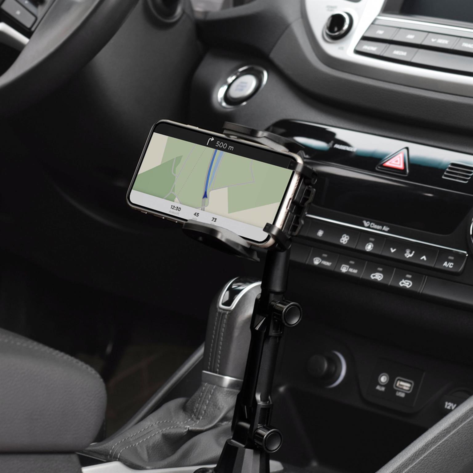 moex Auto-Handyhalterung für den Getränkehalter universal – CupGrip – Weiteres Produktbild 5 moex Auto-Handyhalterung für den Getränkehalter universal – CupGrip – Weiteres Produktbild 5