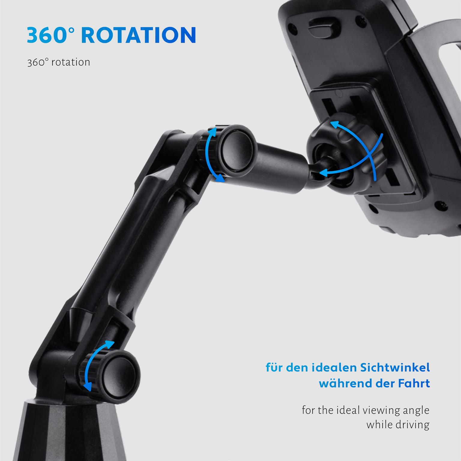 moex Auto-Handyhalterung für den Getränkehalter universal – CupGrip – Weiteres Produktbild 6