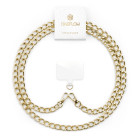 ONEFLOW Universal Handykette Edelstahl abnehmbar – CHAINLESS Curb Chain – Produktbild 1