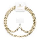 ONEFLOW Universal Handykette Edelstahl abnehmbar – CHAINLESS Curb Chain – Produktbild 1