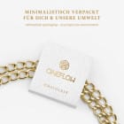 ONEFLOW Universal Handykette Edelstahl abnehmbar – CHAINLESS Curb Chain – Produktbild 6