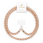 ONEFLOW Curb Chain – Roségold