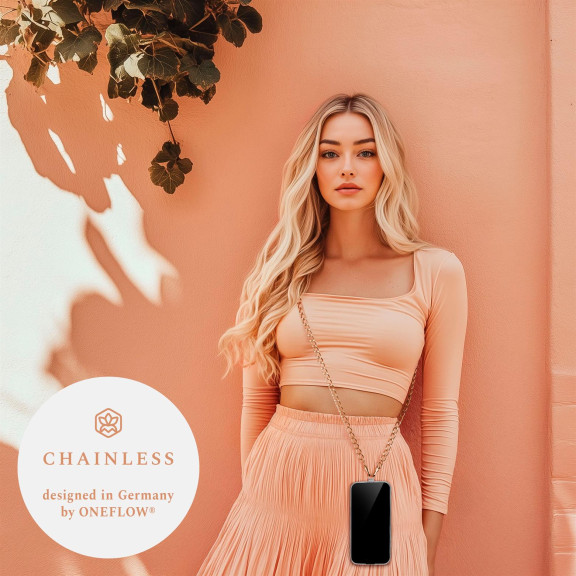 ONEFLOW Universal Handykette Edelstahl abnehmbar – CHAINLESS Curb Chain – Weiteres Produktbild 3