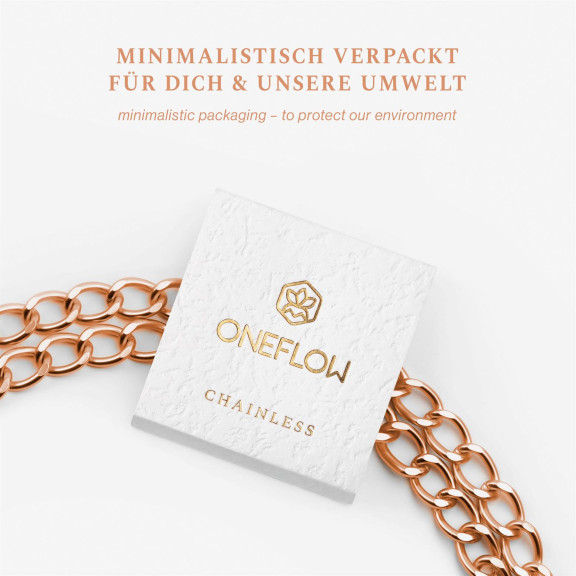 ONEFLOW Universal Handykette Edelstahl abnehmbar – CHAINLESS Curb Chain – Weiteres Produktbild 5