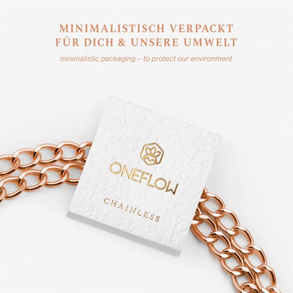 ONEFLOW Universal Handykette Edelstahl abnehmbar – CHAINLESS Curb Chain – Weiteres Produktbild 5 ONEFLOW Universal Handykette Edelstahl abnehmbar – CHAINLESS Curb Chain – Weiteres Produktbild 5