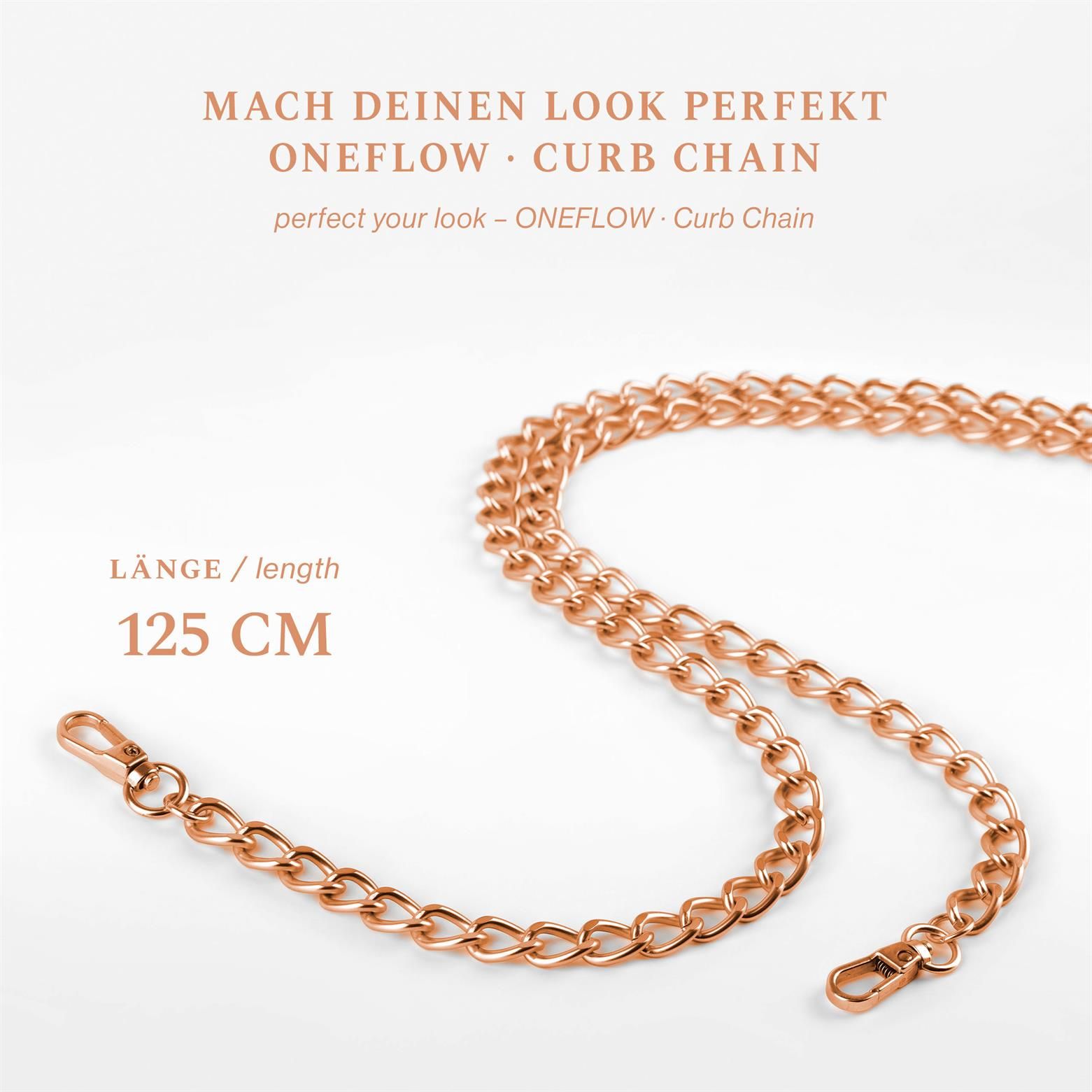 ONEFLOW Universal Handykette Edelstahl abnehmbar – CHAINLESS Curb Chain – Weiteres Produktbild 2 ONEFLOW Universal Handykette Edelstahl abnehmbar – CHAINLESS Curb Chain – Weiteres Produktbild 2