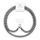 ONEFLOW Universal Handykette Edelstahl abnehmbar – CHAINLESS Curb Chain – Produktbild 1