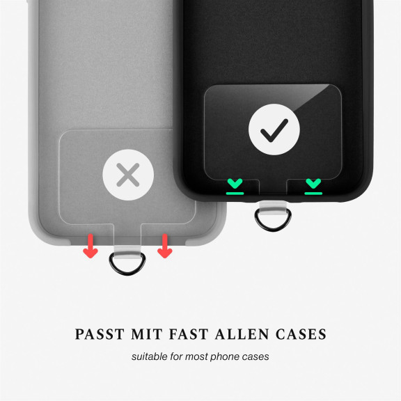 ONEFLOW Universal Handykette Edelstahl abnehmbar – CHAINLESS Curb Chain – Weiteres Produktbild 4