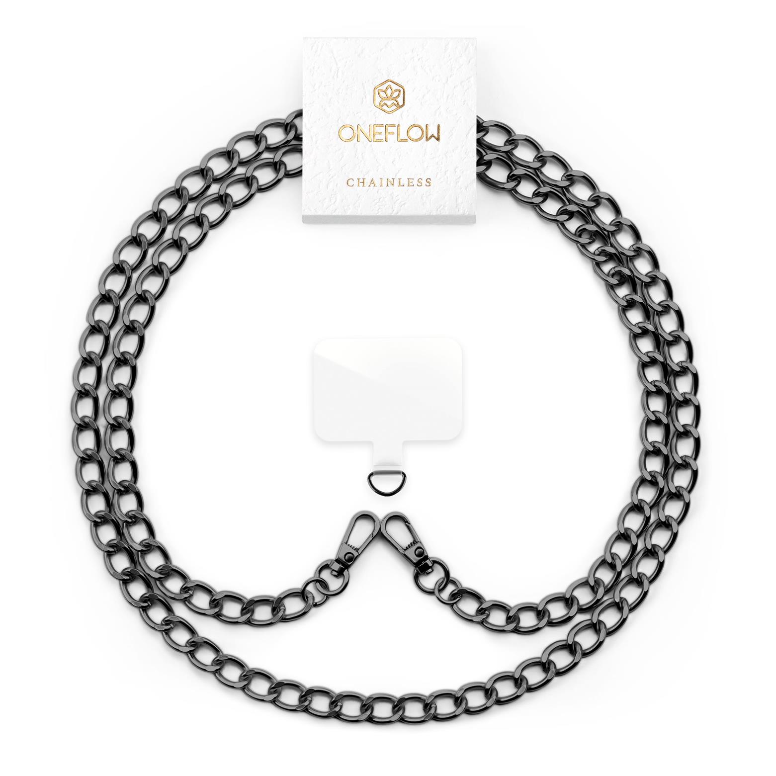 ONEFLOW Universal Handykette Edelstahl abnehmbar – CHAINLESS Curb Chain – Weiteres Produktbild 1 ONEFLOW Universal Handykette Edelstahl abnehmbar – CHAINLESS Curb Chain – Weiteres Produktbild 1