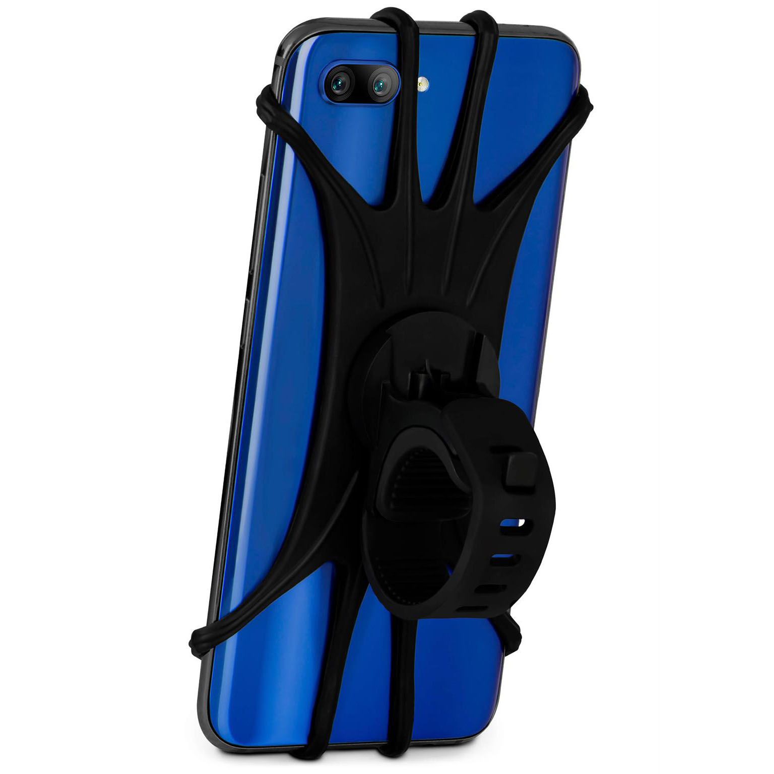 moex Fahrrad-Handyhalterung Gummi – auch für E-Bike – Elastic Pro – Weiteres Produktbild 1 moex Fahrrad-Handyhalterung Gummi – auch für E-Bike – Elastic Pro – Weiteres Produktbild 1