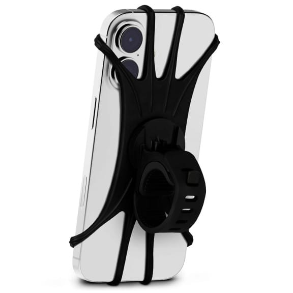 moex Fahrrad-Handyhalterung Gummi – auch für E-Bike – Elastic Pro – Weiteres Produktbild 1 moex Fahrrad-Handyhalterung Gummi – auch für E-Bike – Elastic Pro – Weiteres Produktbild 1