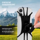 moex Fahrrad-Handyhalterung Gummi – auch für E-Bike – Elastic Pro – Weiteres Produktbild 5