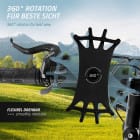 moex Fahrrad-Handyhalterung Gummi – auch für E-Bike – Elastic Pro – Weiteres Produktbild 6