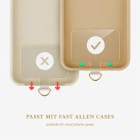 ONEFLOW Universal Handykette Edelstahl abnehmbar – CHAINLESS Fine Chain – Produktbild 4