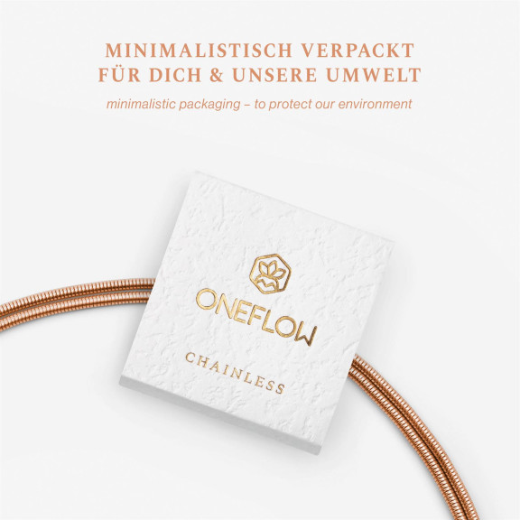 ONEFLOW Universal Handykette Edelstahl abnehmbar – CHAINLESS Fine Chain – Weiteres Produktbild 5