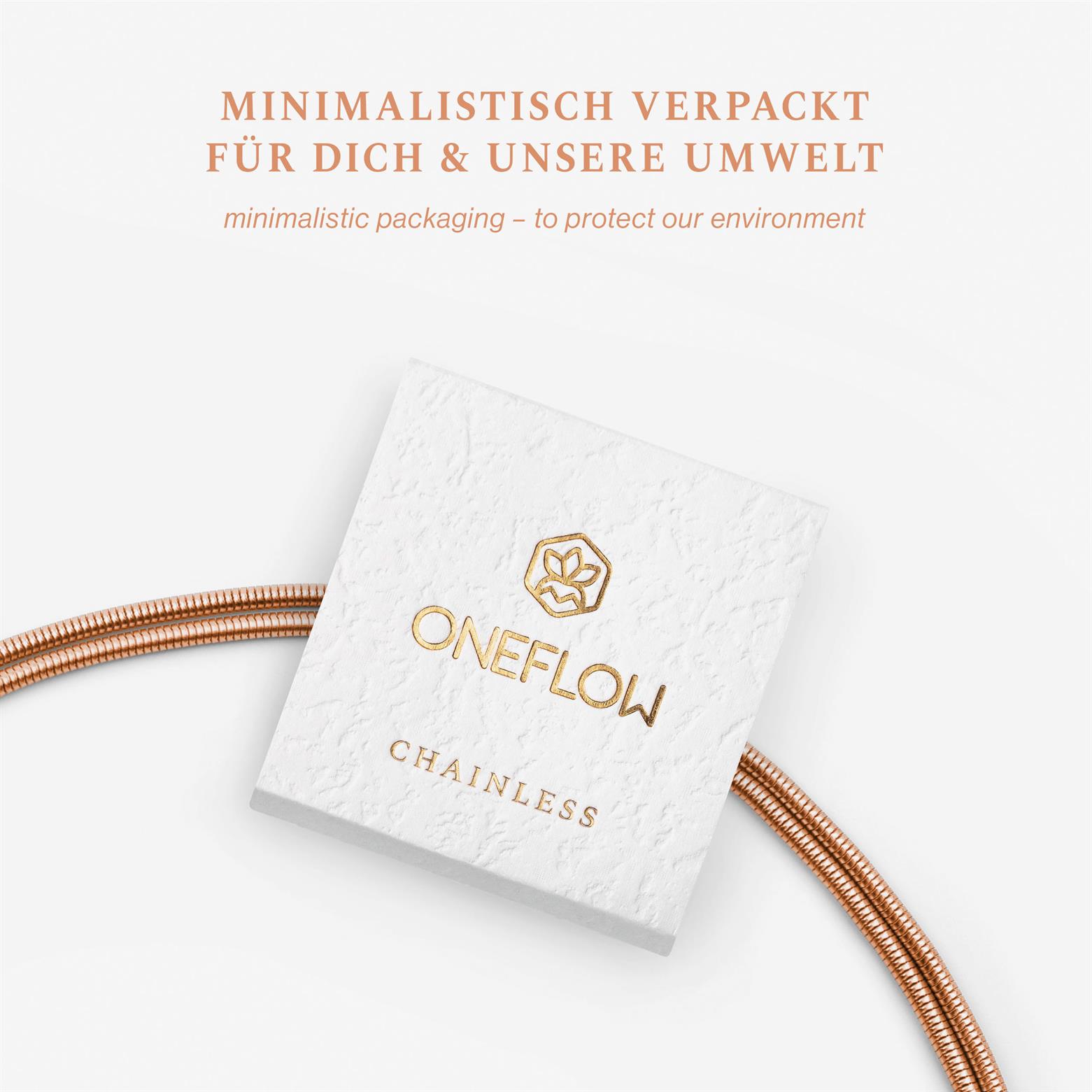 ONEFLOW Universal Handykette Edelstahl abnehmbar – CHAINLESS Fine Chain – Weiteres Produktbild 4
