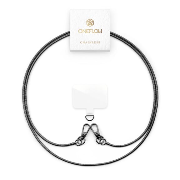 ONEFLOW Universal Handykette Edelstahl abnehmbar – CHAINLESS Fine Chain – Weiteres Produktbild 1 ONEFLOW Universal Handykette Edelstahl abnehmbar – CHAINLESS Fine Chain – Weiteres Produktbild 1
