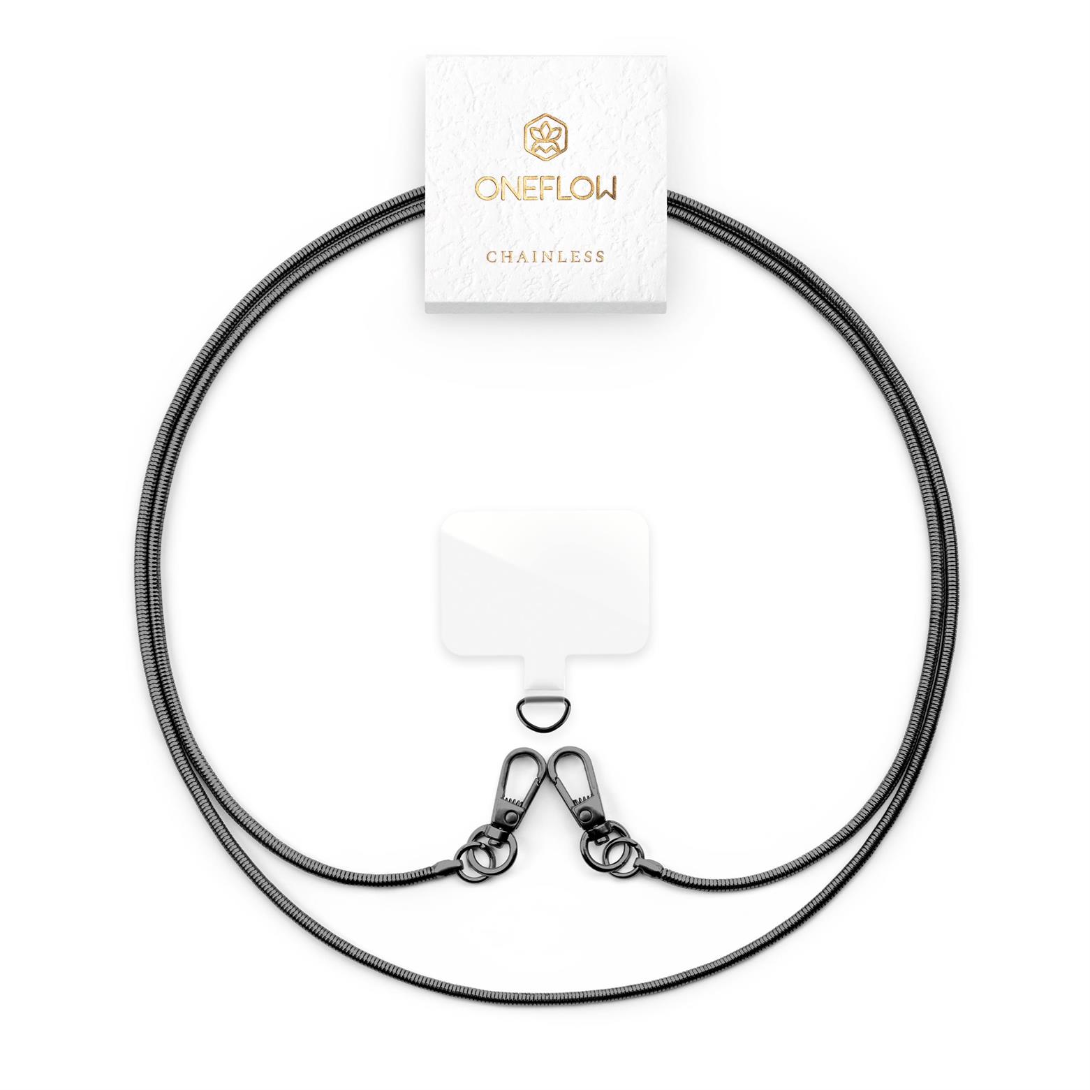 ONEFLOW Universal Handykette Edelstahl abnehmbar – CHAINLESS Fine Chain – Weiteres Produktbild 1 ONEFLOW Universal Handykette Edelstahl abnehmbar – CHAINLESS Fine Chain – Weiteres Produktbild 1