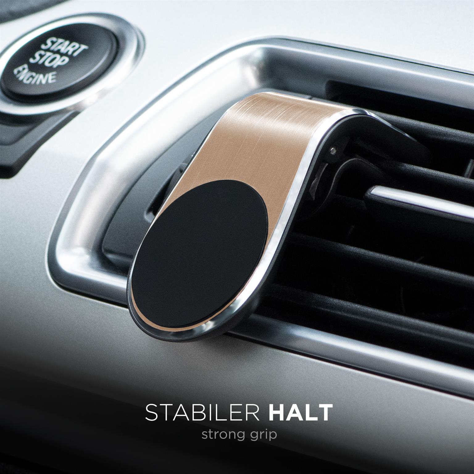 ONEFLOW Auto-Handyhalterung Magnet Alu für Lüftung – Flex Grip – Weiteres Produktbild 2 ONEFLOW Auto-Handyhalterung Magnet Alu für Lüftung – Flex Grip – Weiteres Produktbild 2