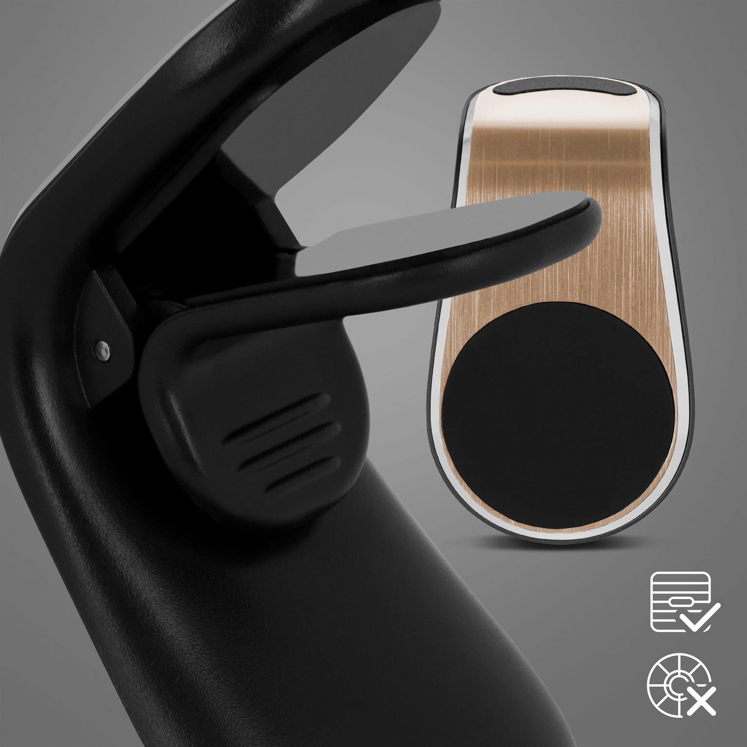 ONEFLOW Auto-Handyhalterung Magnet Alu für Lüftung – Flex Grip – Weiteres Produktbild 5 ONEFLOW Auto-Handyhalterung Magnet Alu für Lüftung – Flex Grip – Weiteres Produktbild 5