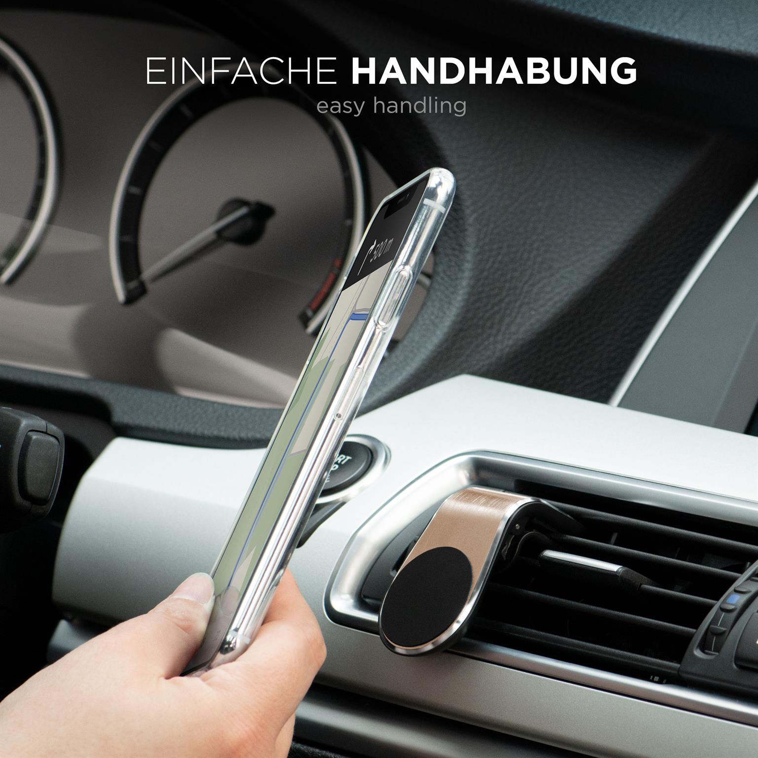 ONEFLOW Auto-Handyhalterung Magnet Alu für Lüftung – Flex Grip – Weiteres Produktbild 6 ONEFLOW Auto-Handyhalterung Magnet Alu für Lüftung – Flex Grip – Weiteres Produktbild 6