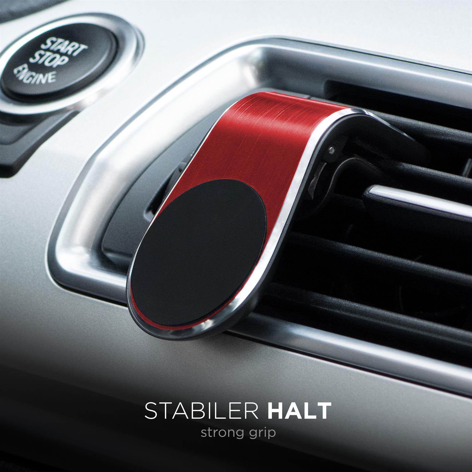 ONEFLOW Auto-Handyhalterung Magnet Alu für Lüftung – Flex Grip – Weiteres Produktbild 2 ONEFLOW Auto-Handyhalterung Magnet Alu für Lüftung – Flex Grip – Weiteres Produktbild 2