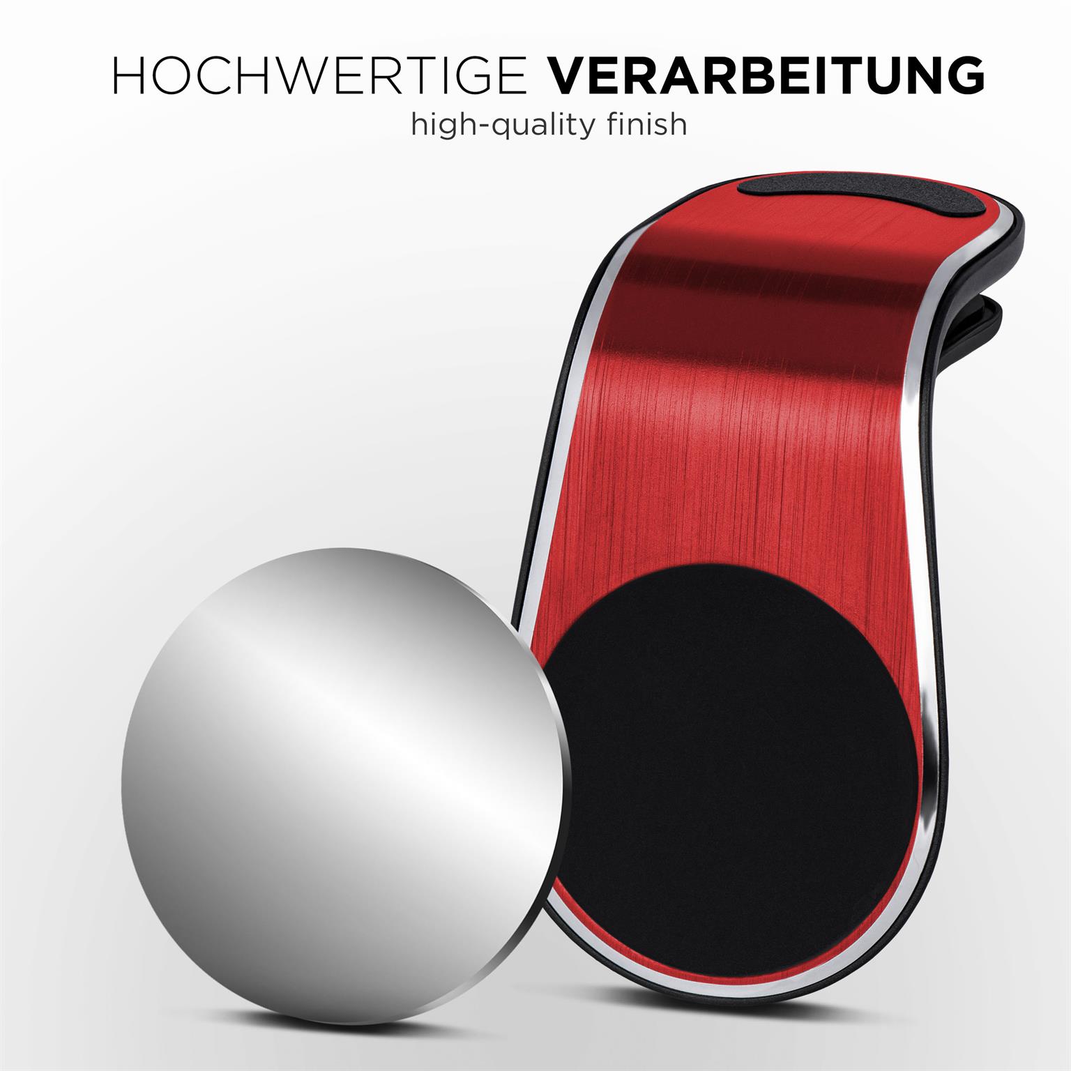 ONEFLOW Auto-Handyhalterung Magnet Alu für Lüftung – Flex Grip – Weiteres Produktbild 4 ONEFLOW Auto-Handyhalterung Magnet Alu für Lüftung – Flex Grip – Weiteres Produktbild 4