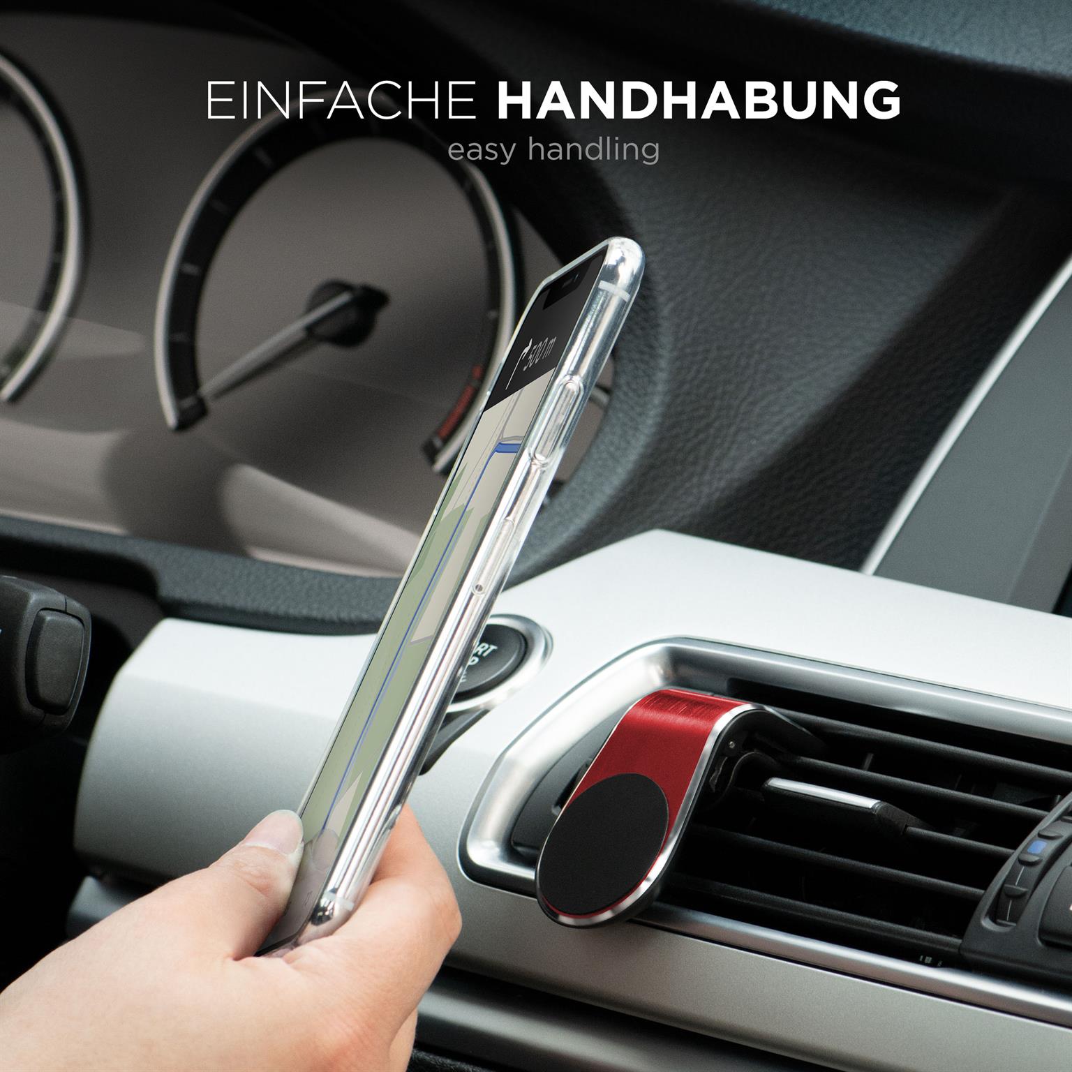 ONEFLOW Auto-Handyhalterung Magnet Alu für Lüftung – Flex Grip – Weiteres Produktbild 6 ONEFLOW Auto-Handyhalterung Magnet Alu für Lüftung – Flex Grip – Weiteres Produktbild 6