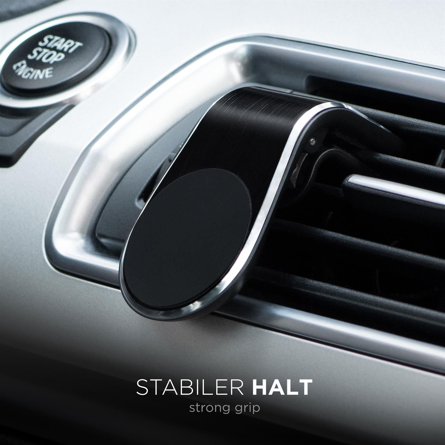 ONEFLOW Auto-Handyhalterung Magnet Alu für Lüftung – Flex Grip – Weiteres Produktbild 2 ONEFLOW Auto-Handyhalterung Magnet Alu für Lüftung – Flex Grip – Weiteres Produktbild 2