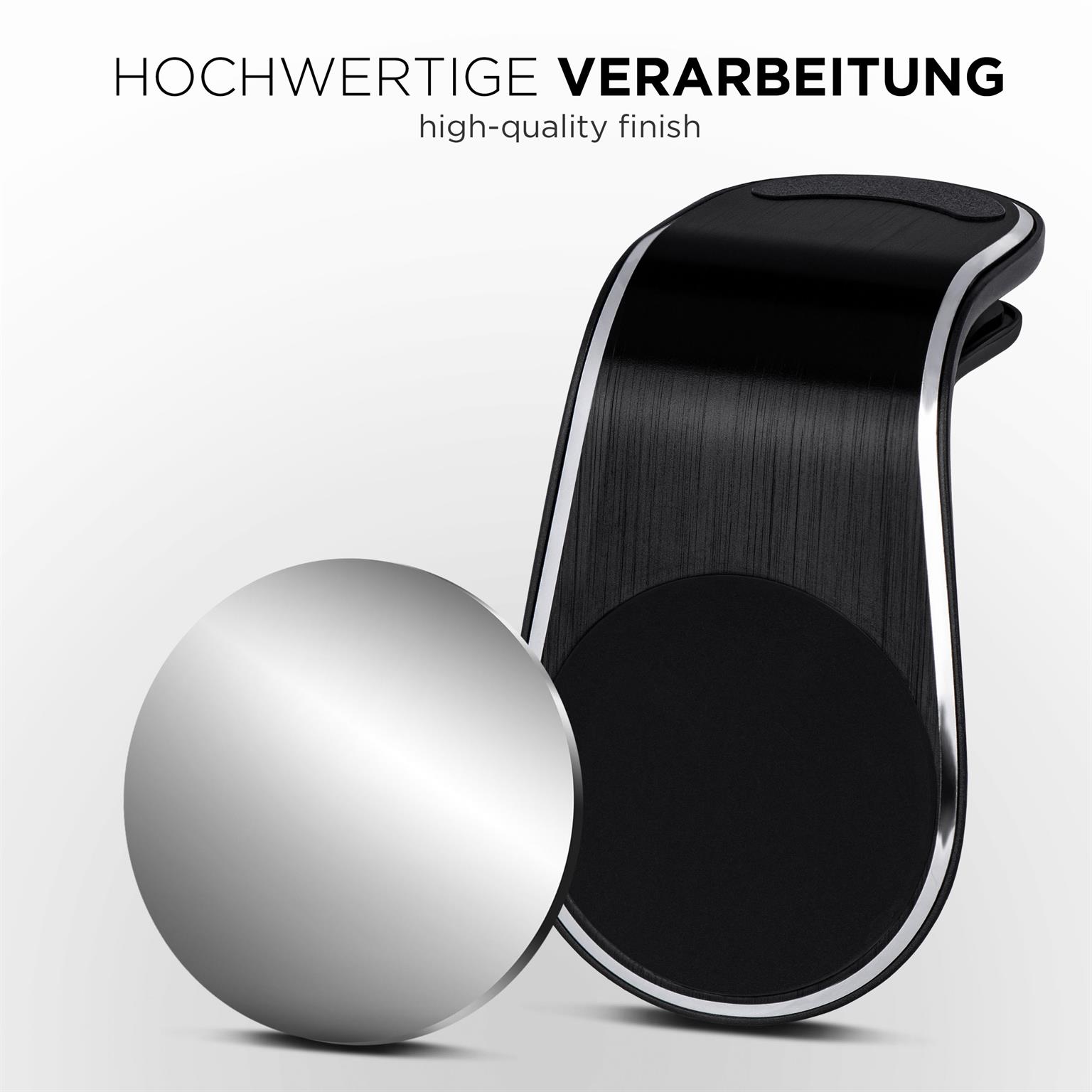 ONEFLOW Auto-Handyhalterung Magnet Alu für Lüftung – Flex Grip – Weiteres Produktbild 3