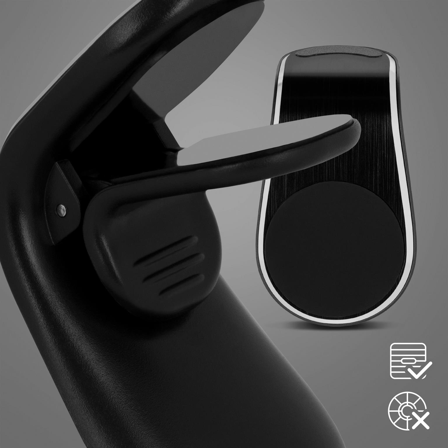 ONEFLOW Auto-Handyhalterung Magnet Alu für Lüftung – Flex Grip – Weiteres Produktbild 4
