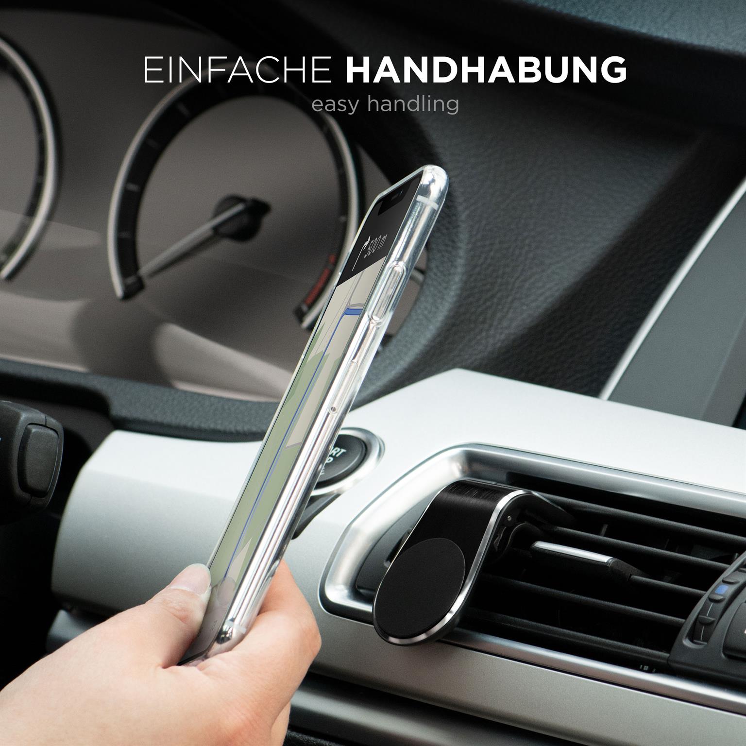 ONEFLOW Auto-Handyhalterung Magnet Alu für Lüftung – Flex Grip – Weiteres Produktbild 5