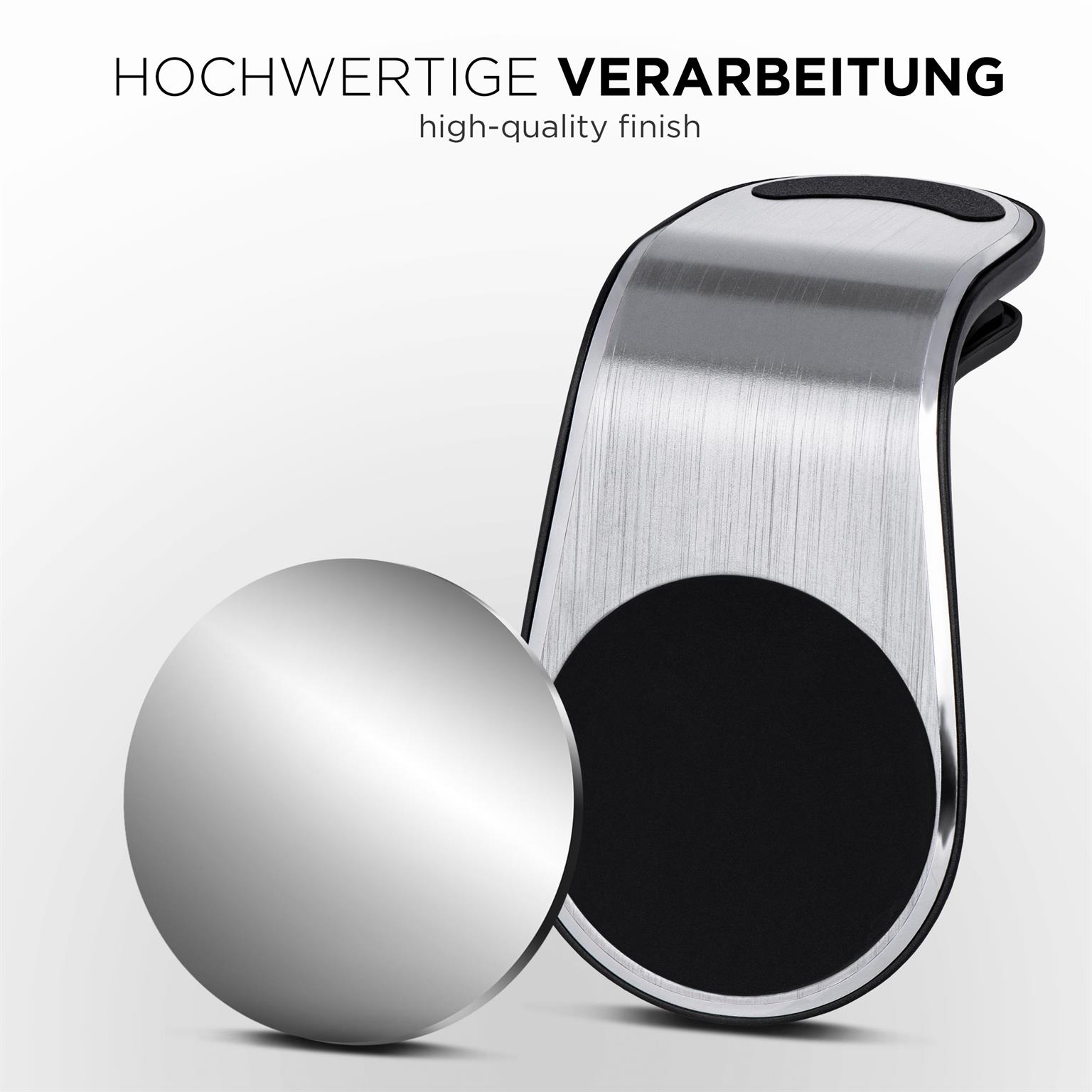 ONEFLOW Auto-Handyhalterung Magnet Alu für Lüftung – Flex Grip – Weiteres Produktbild 4 ONEFLOW Auto-Handyhalterung Magnet Alu für Lüftung – Flex Grip – Weiteres Produktbild 4
