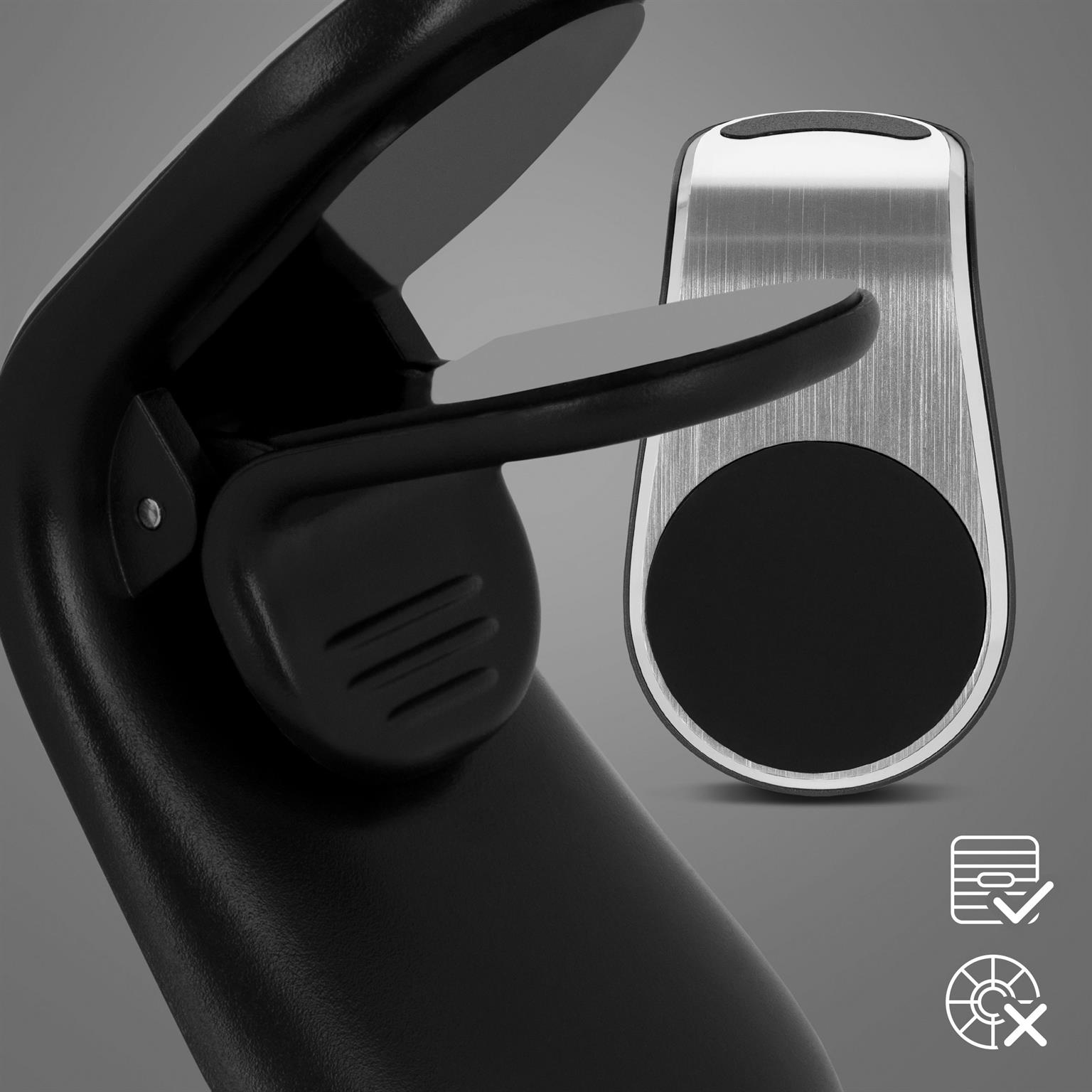 ONEFLOW Auto-Handyhalterung Magnet Alu für Lüftung – Flex Grip – Weiteres Produktbild 5 ONEFLOW Auto-Handyhalterung Magnet Alu für Lüftung – Flex Grip – Weiteres Produktbild 5