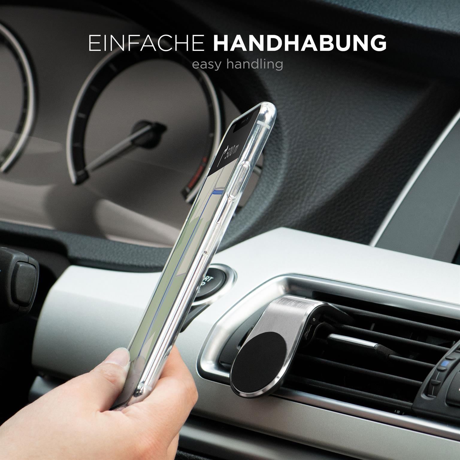 ONEFLOW Auto-Handyhalterung Magnet Alu für Lüftung – Flex Grip – Weiteres Produktbild 6 ONEFLOW Auto-Handyhalterung Magnet Alu für Lüftung – Flex Grip – Weiteres Produktbild 6