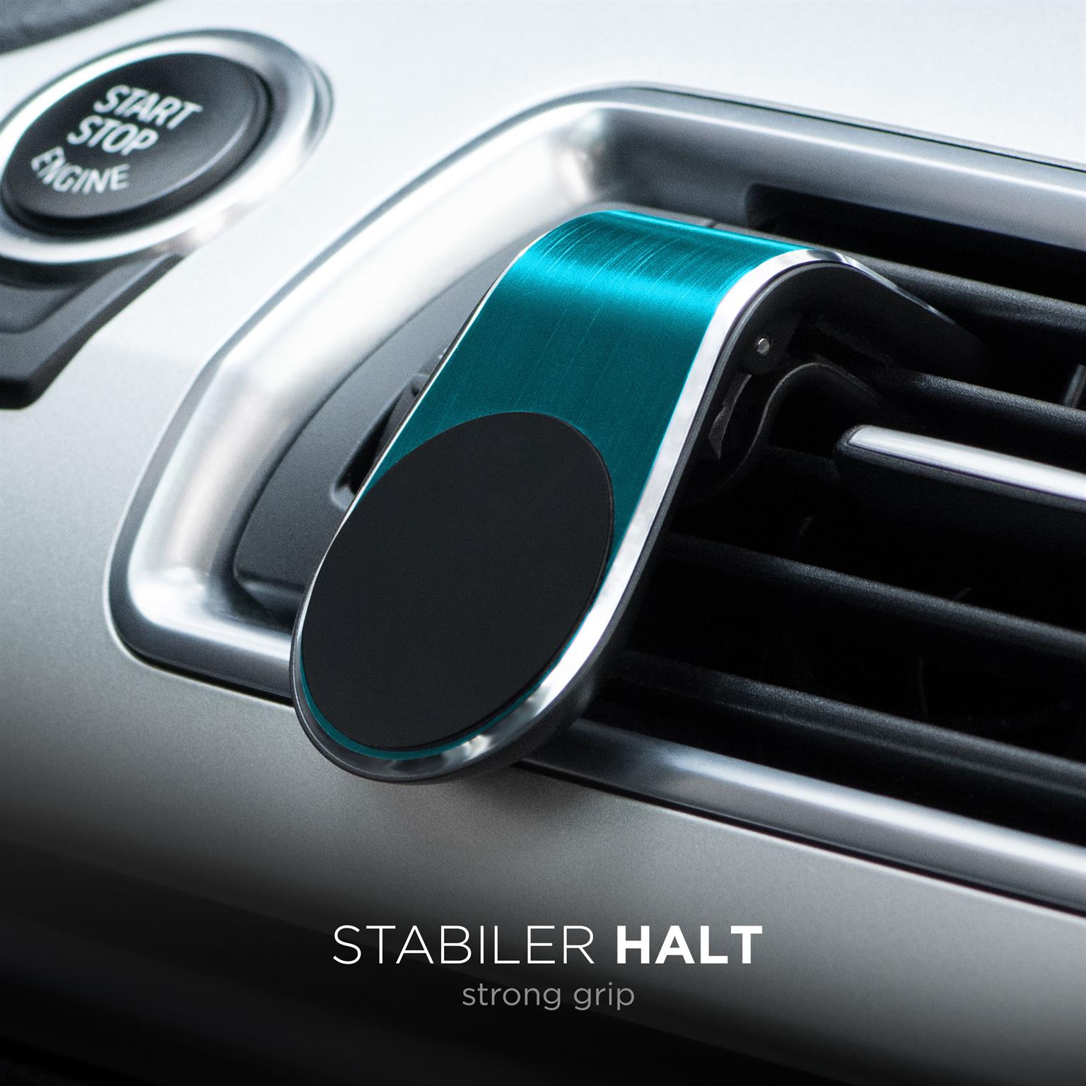 ONEFLOW Auto-Handyhalterung Magnet Alu für Lüftung – Flex Grip – Weiteres Produktbild 2 ONEFLOW Auto-Handyhalterung Magnet Alu für Lüftung – Flex Grip – Weiteres Produktbild 2