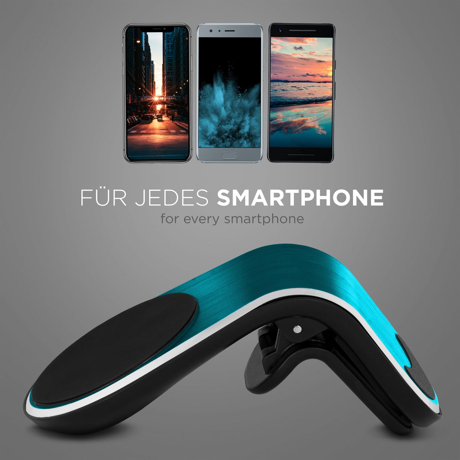 ONEFLOW Auto-Handyhalterung Magnet Alu für Lüftung – Flex Grip – Weiteres Produktbild 3 ONEFLOW Auto-Handyhalterung Magnet Alu für Lüftung – Flex Grip – Weiteres Produktbild 3